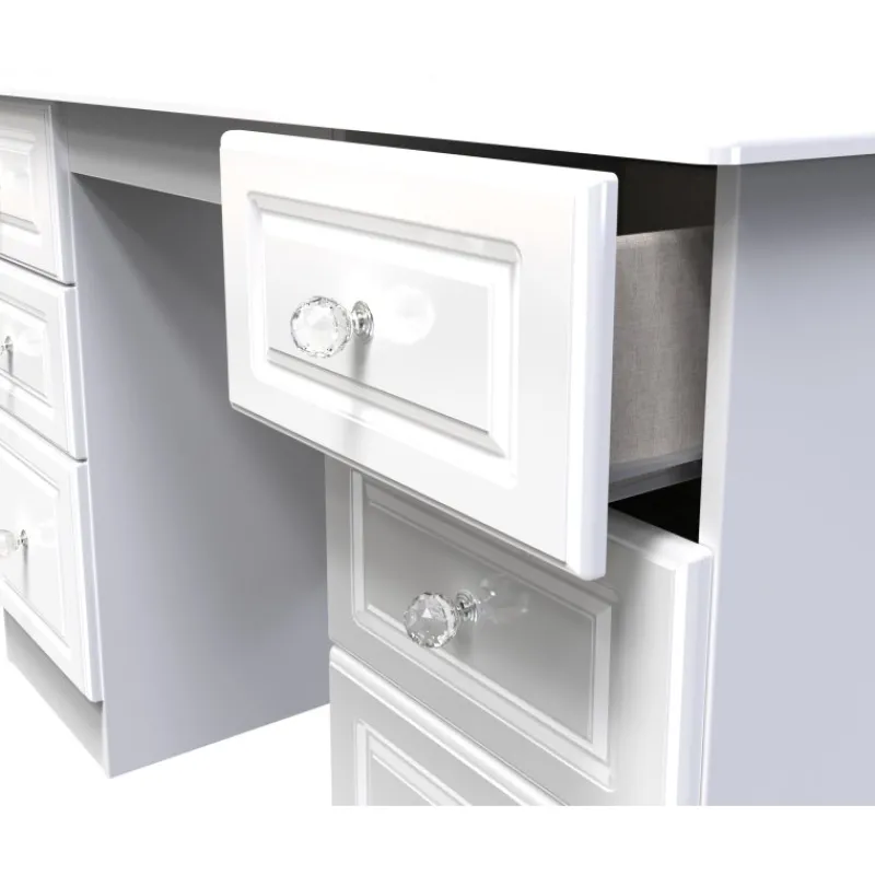 Hot Edinbrugh Kneehole Desk Dressing Tables