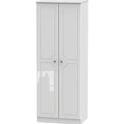 Best Edinbrugh Tall 2ft 6in Double Hanging Wradrobe Wardrobes
