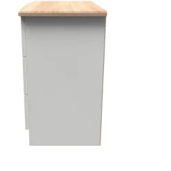 Outlet Elizabeth 3 Drawer Chest Chest Of Drawers