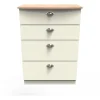 Best Elizabeth 4 Drawer Deep Chest Chest Of Drawers