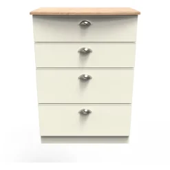 Best Elizabeth 4 Drawer Deep Chest Chest Of Drawers
