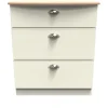 Fashion Elizabeth 3 Drawer Deep Chest Chest Of Drawers
