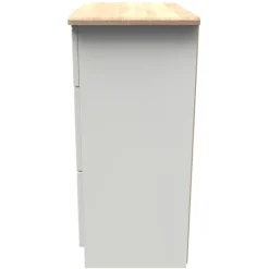 Fashion Elizabeth 3 Drawer Deep Chest Chest Of Drawers