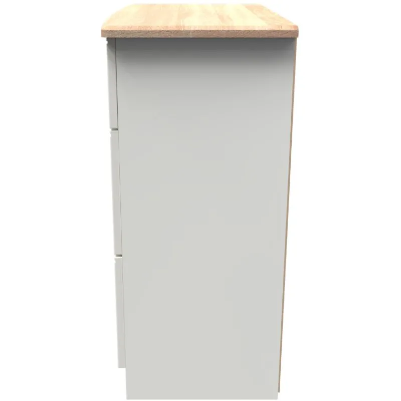 Fashion Elizabeth 3 Drawer Deep Chest Chest Of Drawers