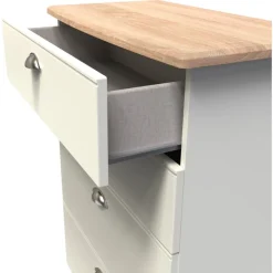 Best Elizabeth 4 Drawer Deep Chest Chest Of Drawers
