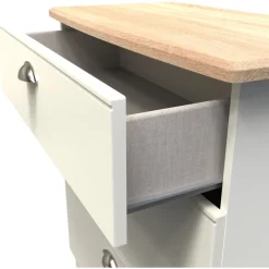 Fashion Elizabeth 3 Drawer Deep Chest Chest Of Drawers