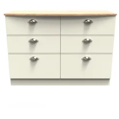 Fashion Elizabeth 6 Drawer Midi Chest Chest Of Drawers