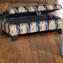 Sale Ellie Legged Ottoman Footstools