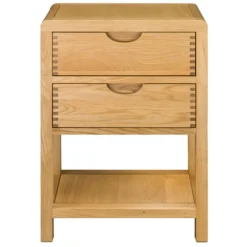 Best Bosco 2 Drawer Bedside Cabinet Bedside Tables