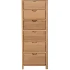 Best Bosco 6 Drawer Tall boy Chest Of Drawers