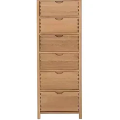 Best Bosco 6 Drawer Tall boy Chest Of Drawers
