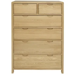 Best Bosco 6 Drawer Tall Wide Chest Chest Of Drawers