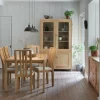 Discount Bosco Medium Table & 4 Stick Back Chairs Dining Sets
