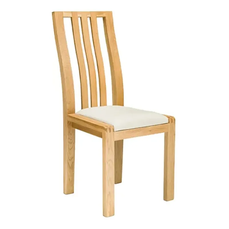 New Bosco Medium Table & 6 Slat Back Chairs Dining Sets