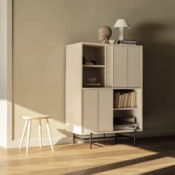 New Canvas Tall Cabinet Display Cabinets