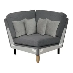 Discount Cosenza Square Corner Modular Sofas | Sofas
