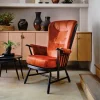 Clearance Evergreen High Back Easy Chair Armchairs | Accent Chairs