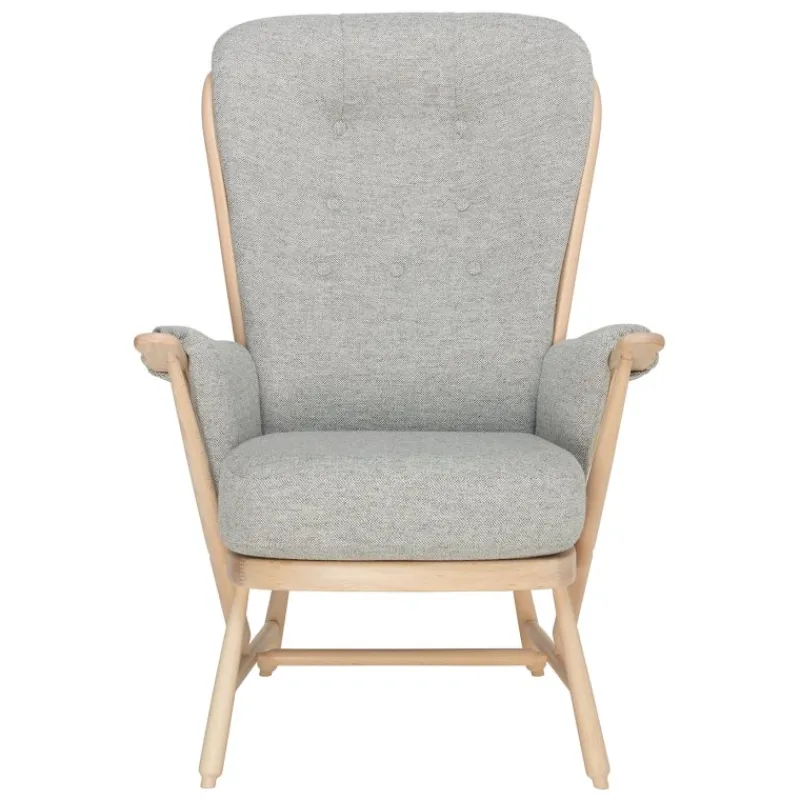 Clearance Evergreen High Back Easy Chair Armchairs | Accent Chairs