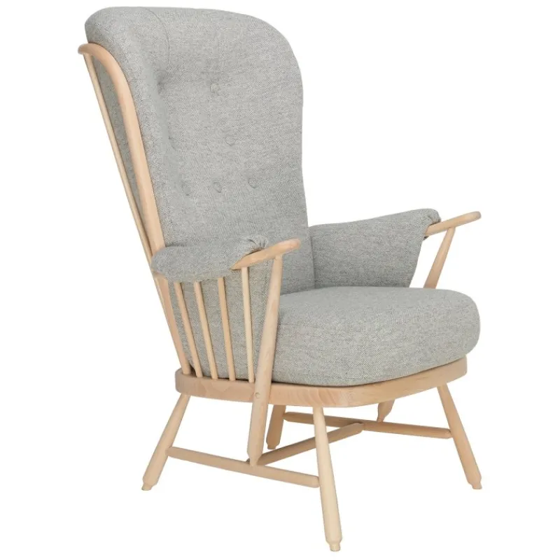 Clearance Evergreen High Back Easy Chair Armchairs | Accent Chairs