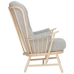 Clearance Evergreen High Back Easy Chair Armchairs | Accent Chairs