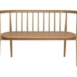 New Heritage Modern Loveseat Dining Benches