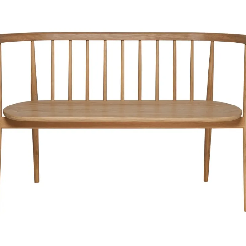 New Heritage Modern Loveseat Dining Benches