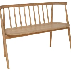 New Heritage Modern Loveseat Dining Benches