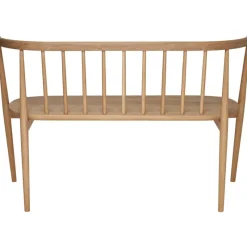 New Heritage Modern Loveseat Dining Benches