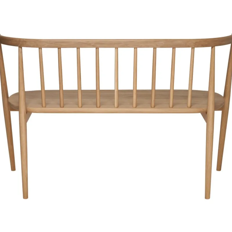 New Heritage Modern Loveseat Dining Benches