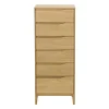 New Rimini 6 Drawer Tall Chest Chest Of Drawers