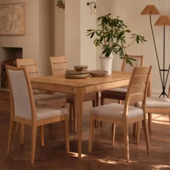New Romana Medium Extending Dining Table & 6 Chairs Dining Sets