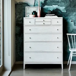 Sale Salina 8 Drawer Wide Chest Chest Of Drawers