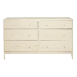 Discount Salina 6 Drawer Wide Chest Chest Of Drawers