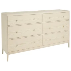 Discount Salina 6 Drawer Wide Chest Chest Of Drawers