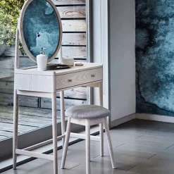 New Salina Dressing Table Stool Stools | Dressing Tables