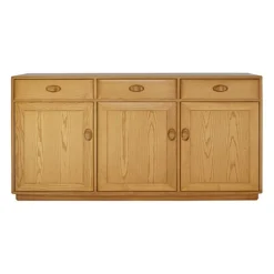 Outlet Windsor 3 Door High Sideboard Sideboards | Sideboards