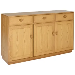 Outlet Windsor 3 Door High Sideboard Sideboards | Sideboards