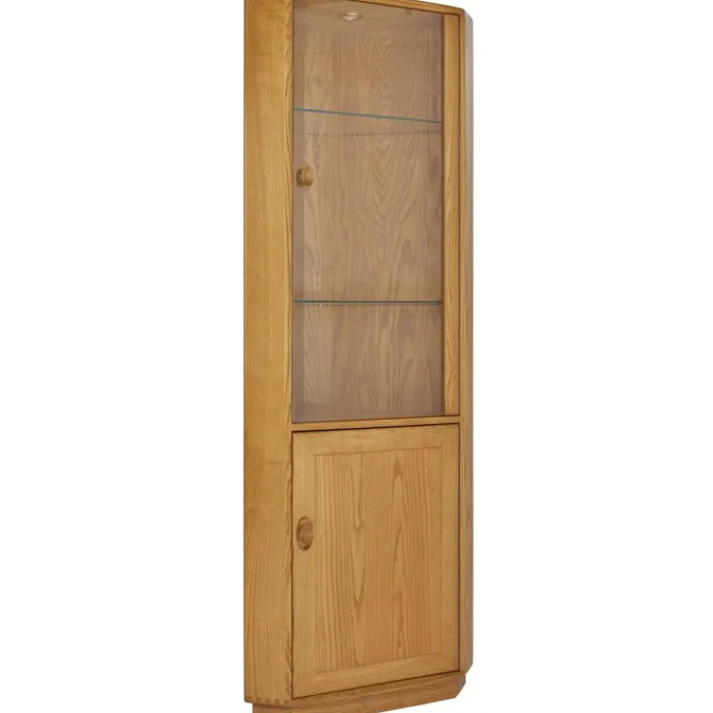Online Windsor Corner Display Cabinet Display Cabinets | Display Cabinets