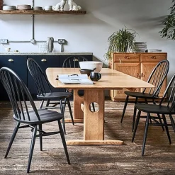 Discount Windsor Large Extending Table & 6 Chairs Dining Sets