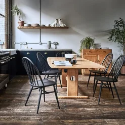 Hot Windsor Large Extending Dining Table Dining Tables
