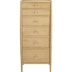 Clearance Winslow 6 Drawer Tall Chest Chest Of Drawers