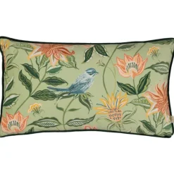 Discount Chatsworth Aviary Cushion Sage Cushions