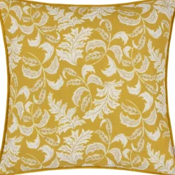 Best Chatsworth Topiary Cushion Saffron Cushions