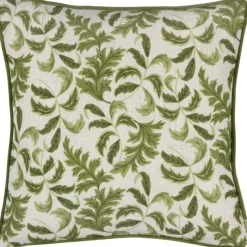Discount Chatsworth Topiary Cushion Olive Cushions