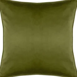 Discount Chatsworth Topiary Cushion Olive Cushions