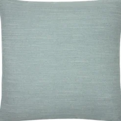 Discount Dalton Slubbed Cushion Sea Blue Cushions
