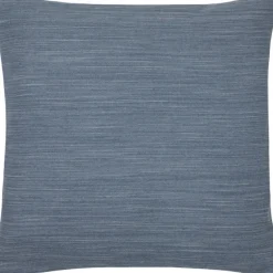 Clearance Dalton Slubbed Cushion Bluestone Cushions