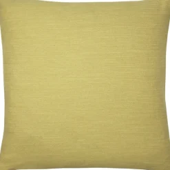 Best Dalton Slubbed Cushion Yellow Cushions