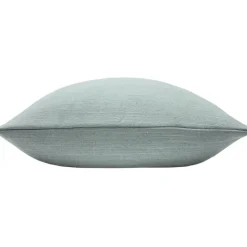 Discount Dalton Slubbed Cushion Sea Blue Cushions