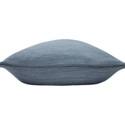 Clearance Dalton Slubbed Cushion Bluestone Cushions